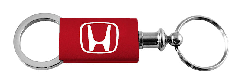 Honda (H Only) Anodized Aluminum Valet Key Chain Fob - Official Licensed