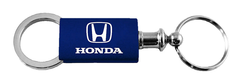 Honda Anodized Aluminum Valet Key Chain Fob - Official Licensed