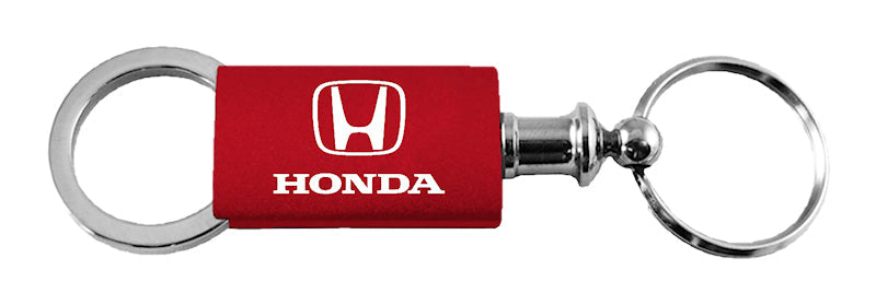 Honda Anodized Aluminum Valet Key Chain Fob - Official Licensed