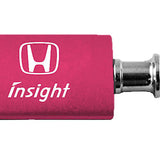 Honda Insight Anodized Aluminum Valet Key Chain Fob - Official Licensed