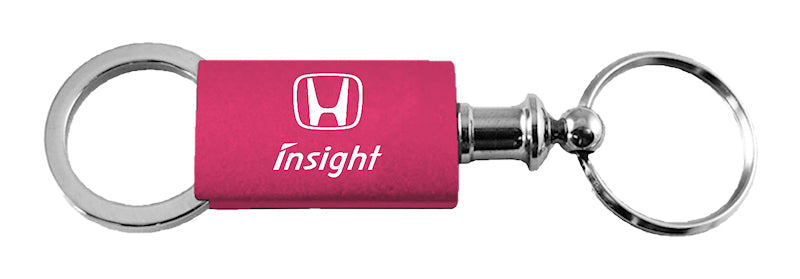 Honda Insight Anodized Aluminum Valet Key Chain Fob - Official Licensed