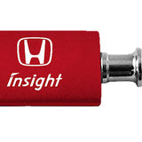 Honda Insight Anodized Aluminum Valet Key Chain Fob - Official Licensed