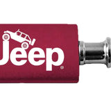 Jeep Climbing Anodized Aluminum Valet Key Chain Fob - Official Licensed