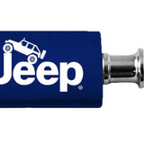 Jeep Climbing Anodized Aluminum Valet Key Chain Fob - Official Licensed