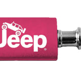 Jeep Climbing Anodized Aluminum Valet Key Chain Fob - Official Licensed