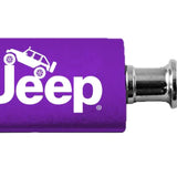 Jeep Climbing Anodized Aluminum Valet Key Chain Fob - Official Licensed