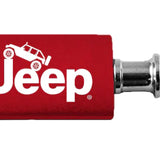 Jeep Climbing Anodized Aluminum Valet Key Chain Fob - Official Licensed