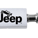 Jeep Climbing Anodized Aluminum Valet Key Chain Fob - Official Licensed