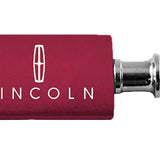 Lincoln Anodized Aluminum Valet Key Chain Fob - Official Licensed