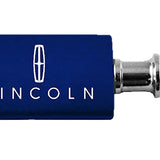 Lincoln Anodized Aluminum Valet Key Chain Fob - Official Licensed