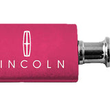 Lincoln Anodized Aluminum Valet Key Chain Fob - Official Licensed