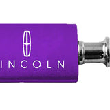 Lincoln Anodized Aluminum Valet Key Chain Fob - Official Licensed