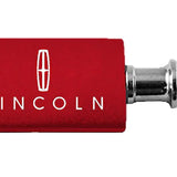 Lincoln Anodized Aluminum Valet Key Chain Fob - Official Licensed