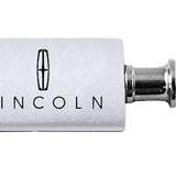 Lincoln Anodized Aluminum Valet Key Chain Fob - Official Licensed