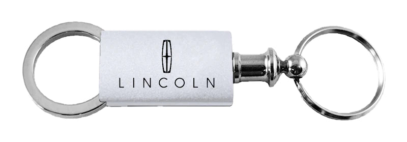 Lincoln Anodized Aluminum Valet Key Chain Fob - Official Licensed