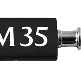 Infiniti M35 Anodized Aluminum Valet Key Chain Fob - Black - Official Licensed