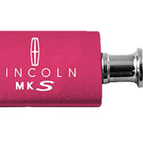 Lincoln MKS Anodized Aluminum Valet Key Chain Fob - Official Licensed