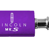 Lincoln MKS Anodized Aluminum Valet Key Chain Fob - Official Licensed