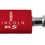 Lincoln MKS Anodized Aluminum Valet Key Chain Fob - Official Licensed