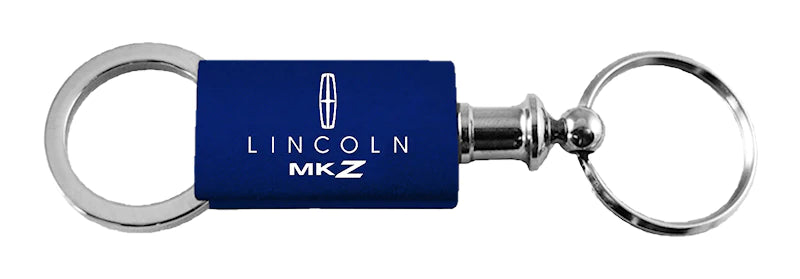 Lincoln MKZ Anodized Aluminum Valet Key Chain Fob - Official Licensed