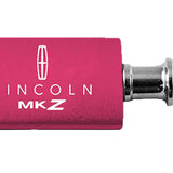 Lincoln MKZ Anodized Aluminum Valet Key Chain Fob - Official Licensed
