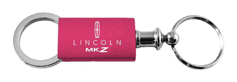Lincoln MKZ Anodized Aluminum Valet Key Chain Fob - Official Licensed