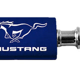 Ford Mustang Anodized Aluminum Valet Key Chain Fob - Official Licensed