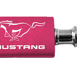 Ford Mustang Anodized Aluminum Valet Key Chain Fob - Official Licensed