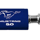 Ford Mustang 5.0 Anodized Aluminum Valet Key Chain Fob - Official Licensed