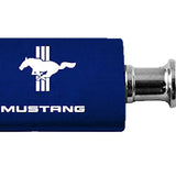 Ford Mustang Tri-Bar Anodized Aluminum Valet Key Chain Fob - Official Licensed
