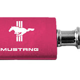 Ford Mustang Tri-Bar Anodized Aluminum Valet Key Chain Fob - Official Licensed