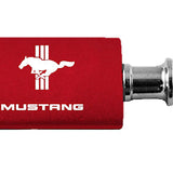 Ford Mustang Tri-Bar Anodized Aluminum Valet Key Chain Fob - Official Licensed