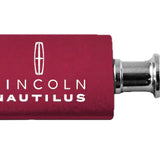 Lincoln Nautilus Anodized Aluminum Valet Key Chain Fob - Official Licensed