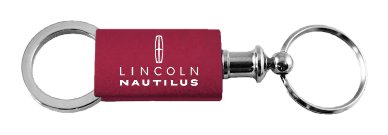 Lincoln Nautilus Anodized Aluminum Valet Key Chain Fob - Official Licensed