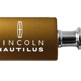 Lincoln Nautilus Anodized Aluminum Valet Key Chain Fob - Official Licensed