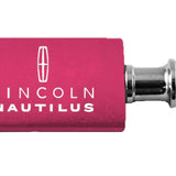 Lincoln Nautilus Anodized Aluminum Valet Key Chain Fob - Official Licensed