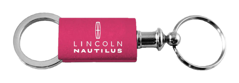 Lincoln Nautilus Anodized Aluminum Valet Key Chain Fob - Official Licensed