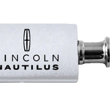 Lincoln Nautilus Anodized Aluminum Valet Key Chain Fob - Official Licensed