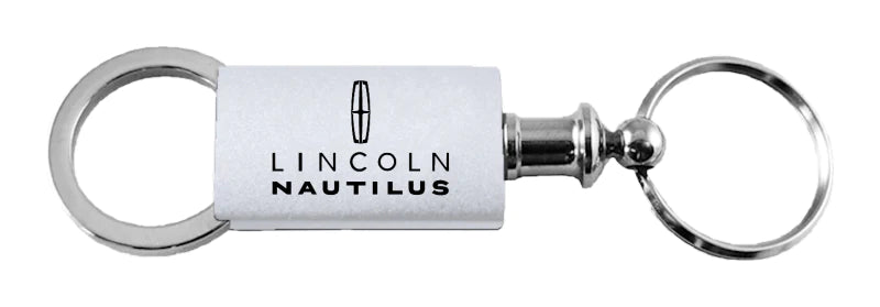 Lincoln Nautilus Anodized Aluminum Valet Key Chain Fob - Official Licensed