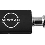 Nissan Logo Anodized Aluminum Valet Key Chain Fob - Official Licensed