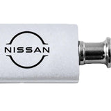 Nissan Logo Anodized Aluminum Valet Key Chain Fob - Official Licensed