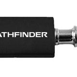 Nissan Pathfinder Anodized Aluminum Valet Key Chain Fob - Black - Official Licensed