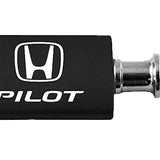 Honda Pilot Anodized Aluminum Valet Key Chain Fob - Official Licensed