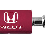Honda Pilot Anodized Aluminum Valet Key Chain Fob - Official Licensed