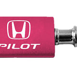Honda Pilot Anodized Aluminum Valet Key Chain Fob - Official Licensed