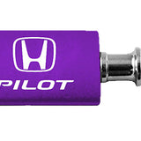 Honda Pilot Anodized Aluminum Valet Key Chain Fob - Official Licensed