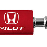 Honda Pilot Anodized Aluminum Valet Key Chain Fob - Official Licensed