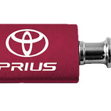 Toyota Prius Anodized Aluminum Valet Key Chain Fob - Official Licensed
