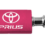 Toyota Prius Anodized Aluminum Valet Key Chain Fob - Official Licensed