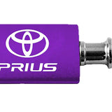Toyota Prius Anodized Aluminum Valet Key Chain Fob - Official Licensed